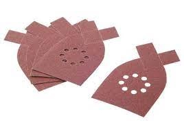 Image of Black & Decker Super Quick Fit Multi-Sander Sheets Coarse 40G (Pack 5)