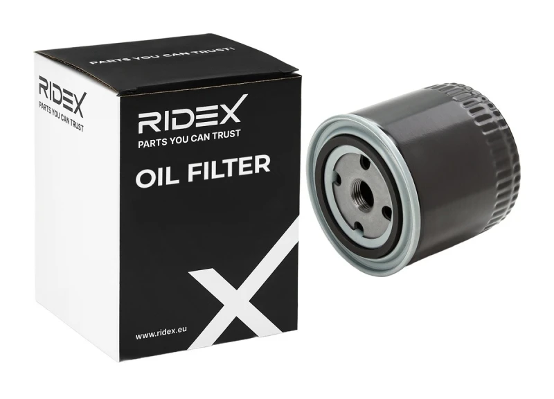 Image of RIDEX Oil filter RIDEX 7O0258