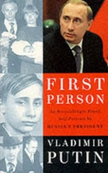 Image of First Person by Vladimir Putin Paperback