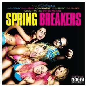 Image of Spring Breakers by Various Artists CD Album