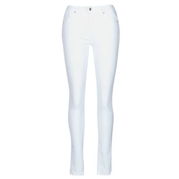 image of Levis 721 HIGH RISE SKINNY womens in White - Sizes US 26 / 32,US 27 / 32,US 25 / 32,US 26 / 30,US 27 / 30,US 24 / 32