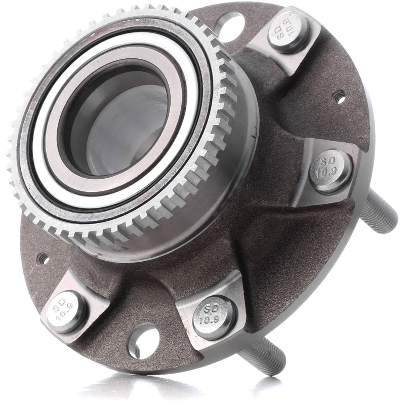 Image of STARK SKWB-0180879 Wheel bearing kit Front axle both sides, with ABS sensor ring Wheel Bearing Kit (654)