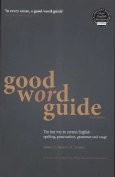 Image of Good Word Guide by Martin Manser Paperback