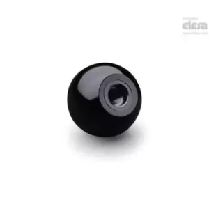 Image of ELESA PLX Spherical knobs Duroplast PLX.25-M5-C9