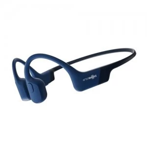 image of Aftershokz Aeropex Headset Neck-band Bluetooth Blue