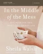 Image of in the middle of the mess bible study guide strength for this beautiful bro