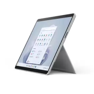 image of Microsoft Surface Pro 9 512GB 33cm (13") Intel Core i5 8GB WiFi 6E (802.11ax) Windows 11 Pro Platinum