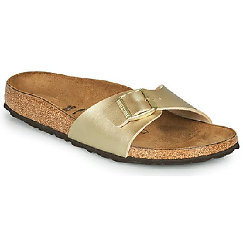 Image of Birkenstock Womens narrow sandals Birkenstock Madrid BF Dore Female 39 Etroit