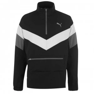 Image of Puma LQD CELL TENSION Reactive Packable Jacket Mens - Black