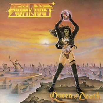 image of Atomkraft - Queen of Death CD