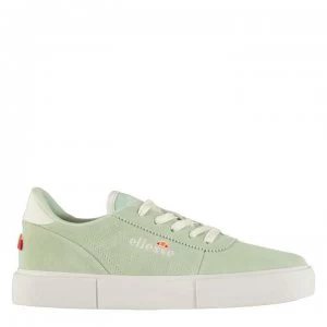 Image of Ellesse Zag Suede Trainers - Dusty Aqua