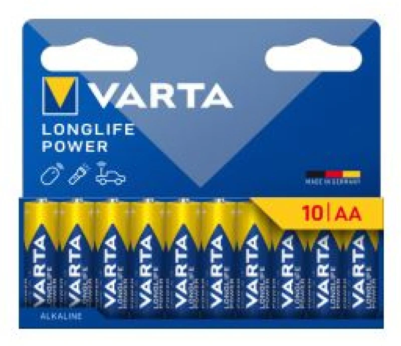 Image of Varta LONGLIFE Power AA Single-use battery Alkaline