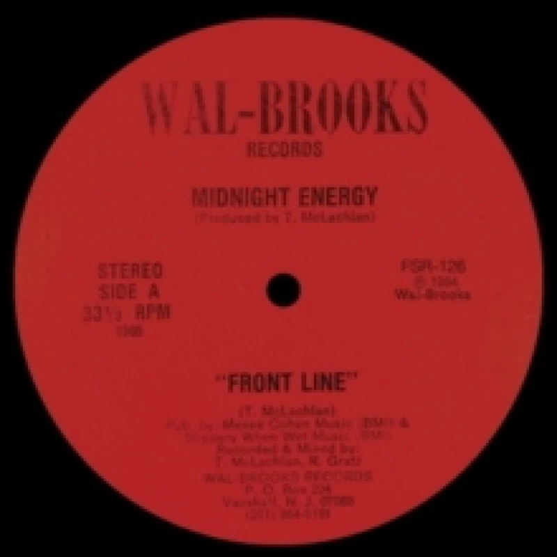 Image of Front Line/Saving All My Love Vinyl