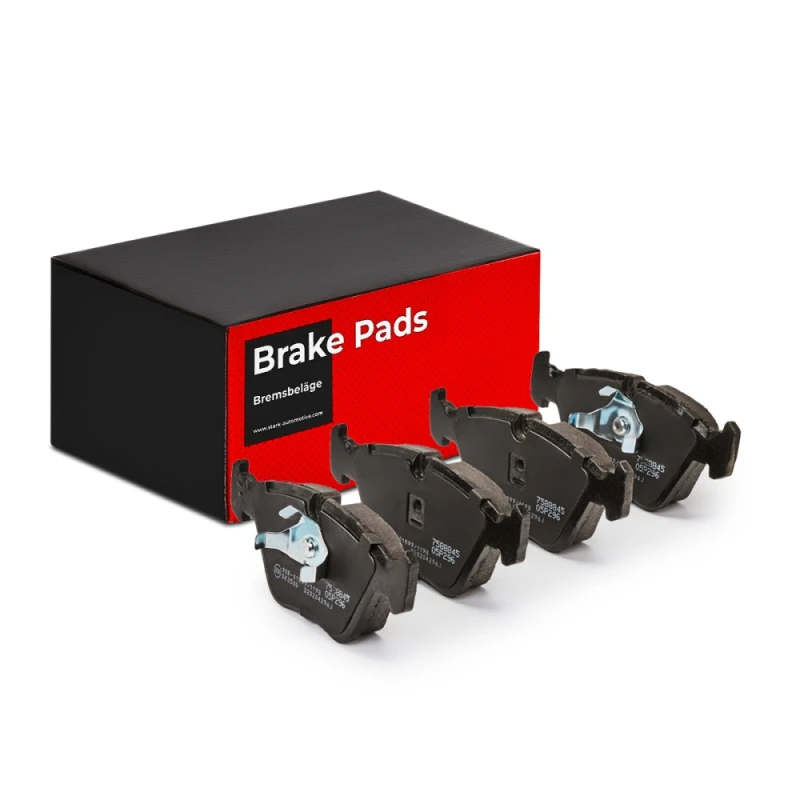 Image of RIDEX 402B0154 Brake pad set Front Axle, excl. wear warning contact Low-Metallic Brake Pad Set,disc brake (402)