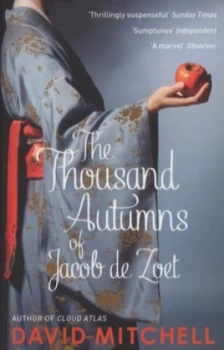 Image of The Thousand Autumns of Jacob De Zoet by David Mitchell Paperback
