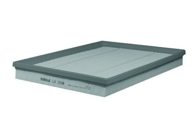 Image of MAHLE LX 2036 Air filter Filter Insert Air Filter (8)