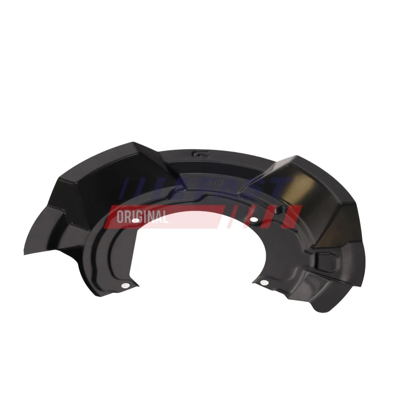 Image of FAST FT03980 Brake Disc Back Plate Front Axle Right Sheet Steel Splash Panel,brake disc (1330)