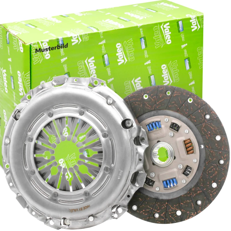 Image of RIDEX 479C0212 Clutch without clutch release bearing, two Piece Clutch Kit (479)