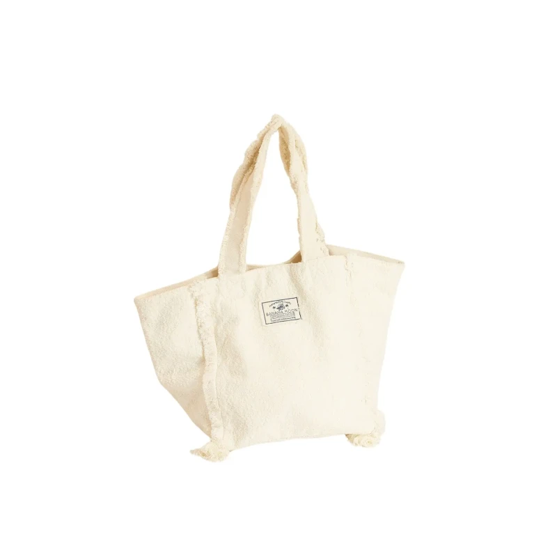 Image of banana moon Womens tote bag Banana Moon Manae Impaca Blanc Female TU