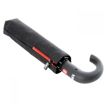 Image of Totes Aluminium Crook Auto Open/Close - Black