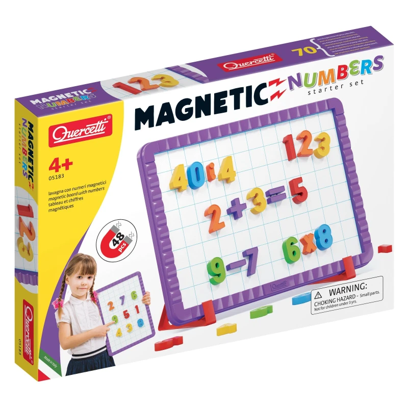 Image of Quercetti Magnetino Numbers Basic Multi unisex One Size