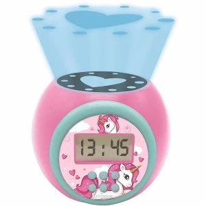 Image of Unicorn Childrens Projector Clock with Timer