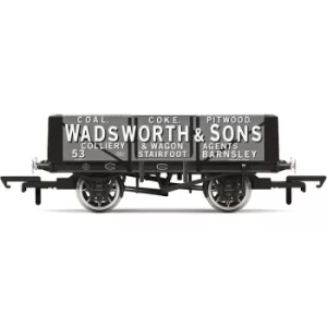 Image of Hornby 5 Plank Wagon, Wadsworth & Sons Era 2 Model Train