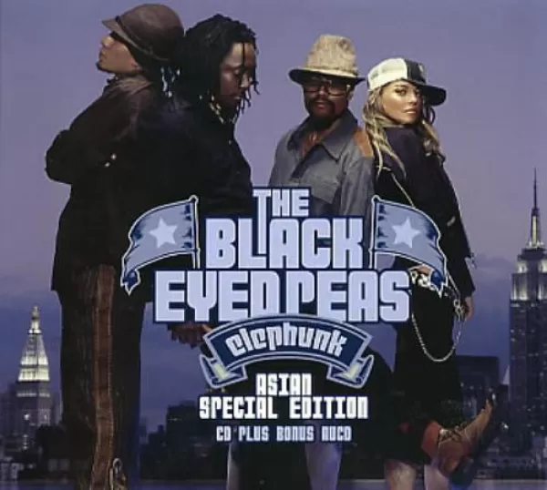 Image of Elephunk Bonus Cd australian Import CD Album