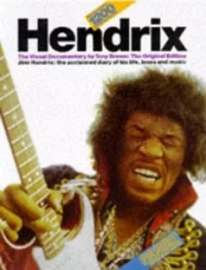 Image of Jimi Hendrix by Tony Brown