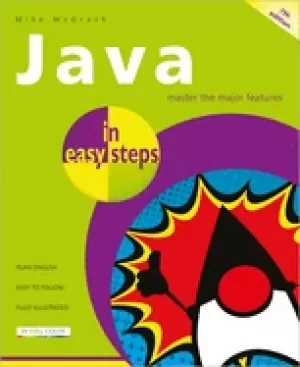 Image of java in easy steps