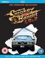 image of Smokey and the Bandit 1, 2 & 3 - The Complete Collection (Bluray)