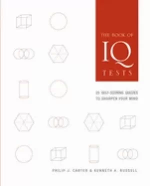 Image of book of iq tests 25 self scoring quizzes to sharpen your mind
