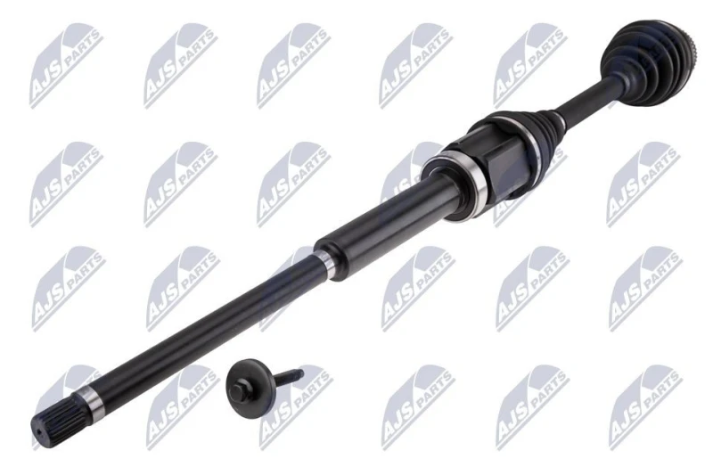 Image of NTY NPW-VV-182 Drive shaft Automatic Transmission, Front Axle Right Drive Shaft (13)