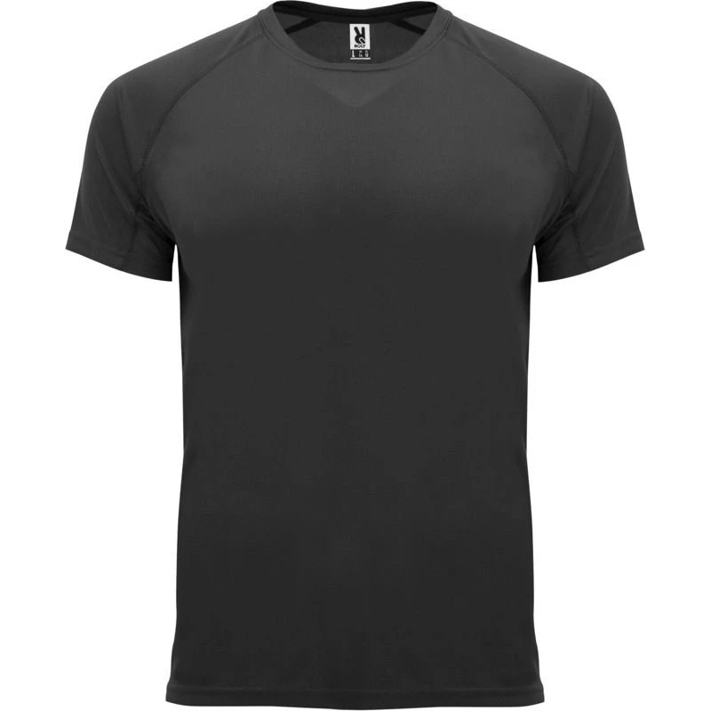 Image of ROLY Bahrain Sports T-Shirt in Black Size: 4 Years Black Unisex 4 Years