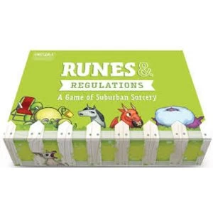 Image of Runes & Regulations Card Game