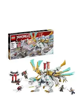 image of LEGO NINJAGO Zane's Ice Dragon Creature