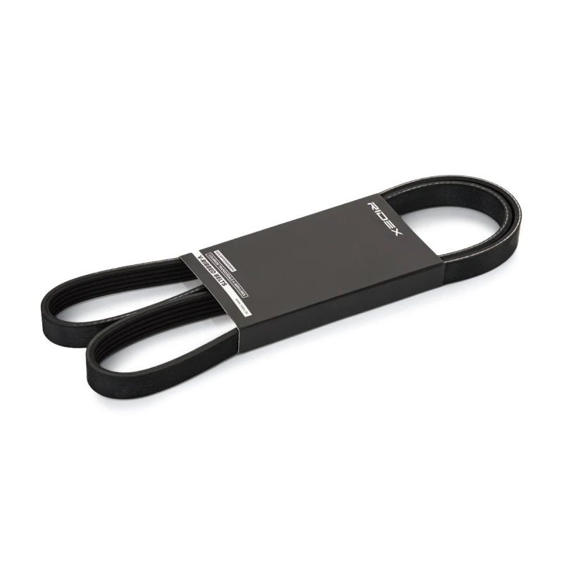 Image of RIDEX 305P0294 V-ribbed belt Rubber V-Ribbed Belts (305)