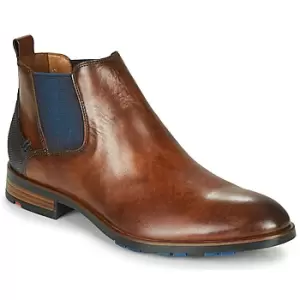 Image of Lloyd JASER mens Mid Boots in Brown,11