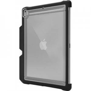 image of STM Goods Dux Plus DUO OutdoorCase Compatible with Apple series: iPad 10.2 (2020), iPad 10.2 (2019) Black (transparent)