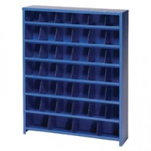 Image of Slingsby Economy Pigeon Hole 40 Bin Blue 383108