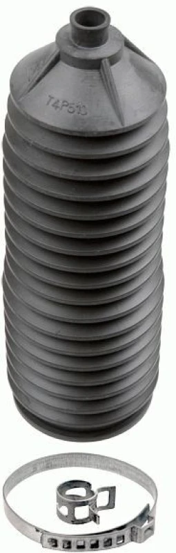 Image of Steering rack gaiter LEMFORDER 33945 01