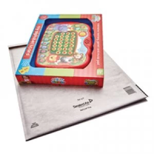 Image of Mail Lite Plus Bubble Lined Size K7 350x470mm Oyster White Postal Bag