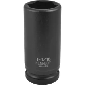 Image of 1-1/16" A/F Deep Impact Skt 3/4" Sq Dr