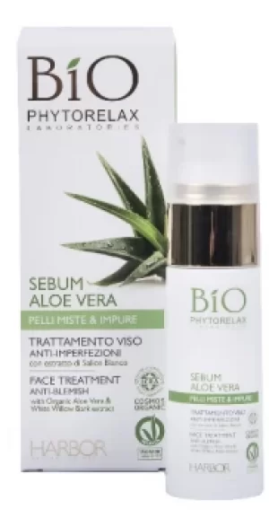 Image of Bio Phytorelax Sebum Aloe Vera Face Treatment 30ml