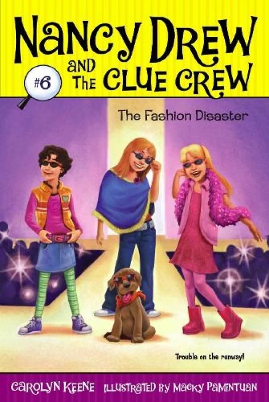 Image of The Fashion Disaster by Carolyn Keene Book
