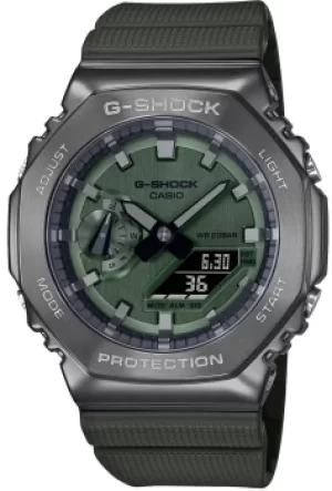 Image of G-Shock Watch Alarm Metal Casioak Mens