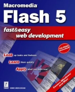 Image of Flash 5 by Howie Green Design Book