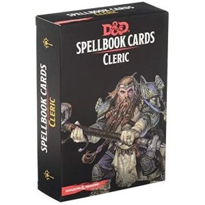 Image of D&D Cleric Spellbook Cards