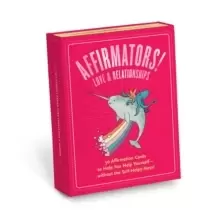 Image of Knock Knock Love & Relationships Affirmators Deck