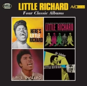 Image of Four Classic Albums by Little Richard CD Album